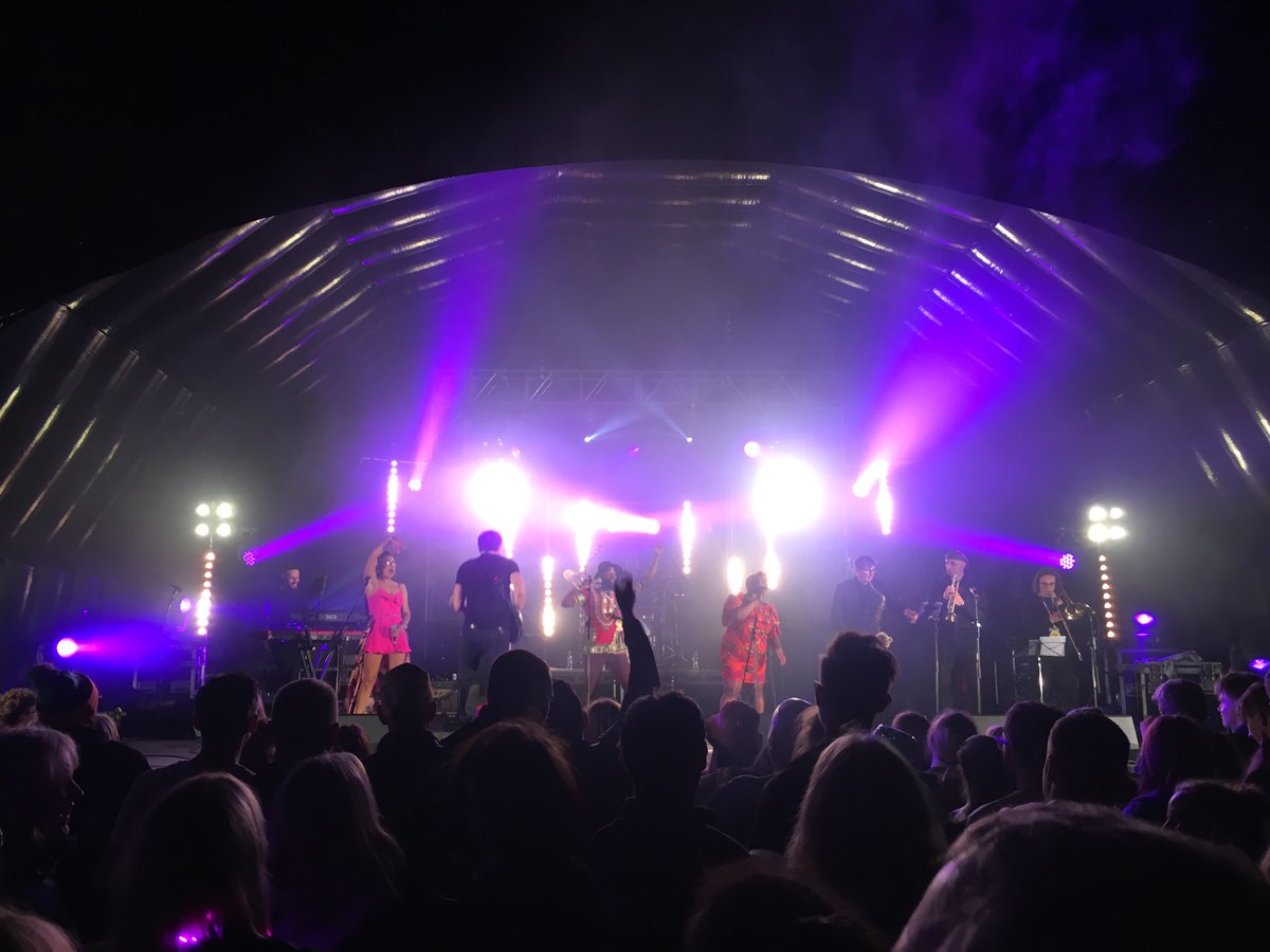 FOSoftware's tweet photo. Reminiscing on another fantastic @alresfordmusic festival. Many congratulations to everyone involved - committee, volunteers, production, tech, organisers, security, traders, performers, drivers, medical and sponsors but most especially the amazing bands #amf19 #sponsor https://t.co/naU8IncWth