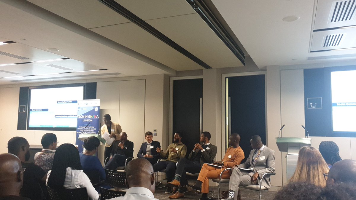 Wimbart's tweet image. &apos;Building the Ecosystem for Entrepreneurship and Innovation&apos; #TechInGH19 #LTW2019