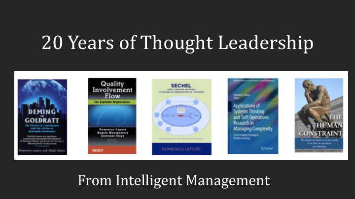 BdcgLlc's tweet photo. RT @IntelligentMgmt: RT @AMontgomeryPhD: Celebrating 20 years of Thought Leadership through a Deming and Goldratt approach to transformation and whole system management. 
#leadership #ceocoaching #transformation #systemsthinking #Deming #TheoryOfConstrai… https://t.co/QQ9mcWO020
