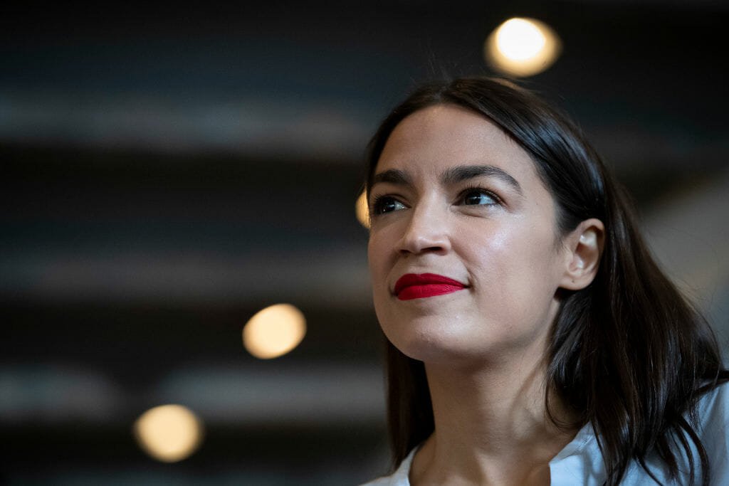 SecondNexus's tweet photo. READ: Ocasio-Cortez Accused of Running Away from Challenger in Parade; Twitter Reminds People that Parades Move Forward - ... https://t.co/Ns1YrUavgb