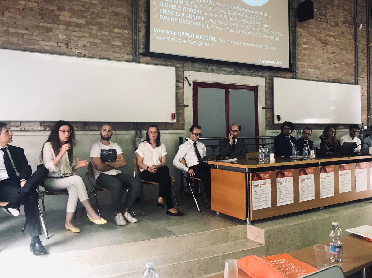 mktrsclub's tweet photo. Nuovo tema, nuova tavola rotonda!🌟È il momento di analizzare e conoscere più da vicino le aziende e i vari progetti sviluppati attorno al topic DIRITTO E CONTABILITÀ!💰Intervengono BDO, Studio Fiorese&Manzato e @technowrap!
#ExperiorDay2019 #ExperiorProject @DeptManagement https://t.co/yYNhaR4wmV