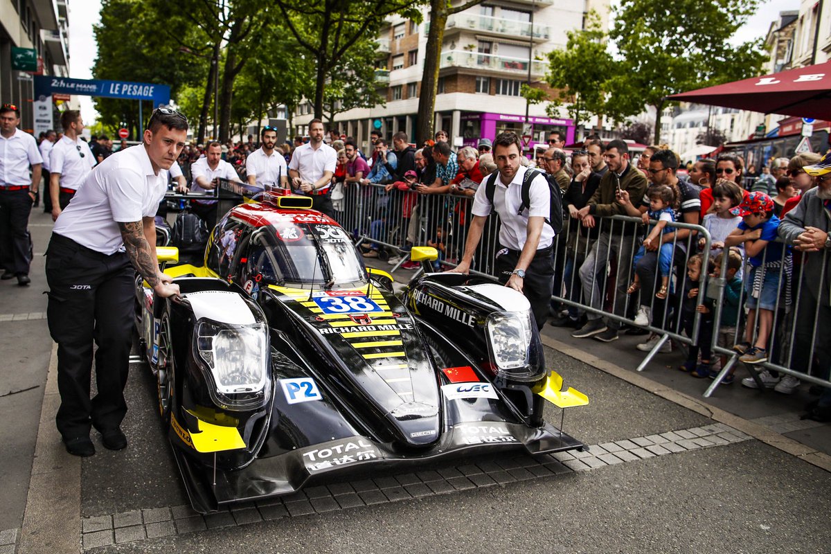 Pesage ☑️ @24heuresdumans week has started ! #LeMans24 #fortunecat37 #mighty38