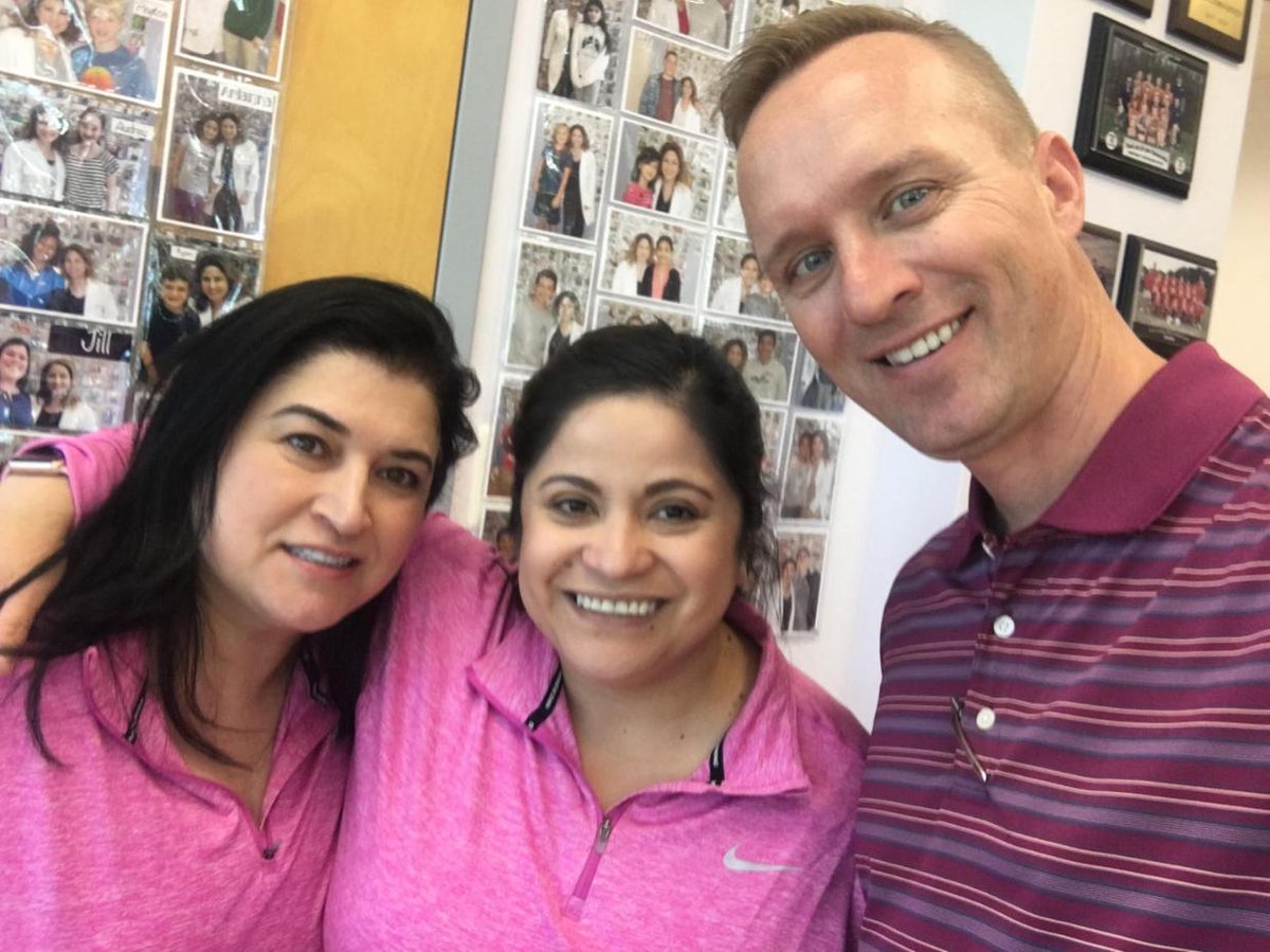 NewPatientGroup's tweet photo. "Love my trips to work with this team in DC. These two department leaders are coordinating their team to build out their video based office manual... itโs coming along great!" - Eric Field, COO #NewPatientGroup
#digitalofficemanual #scaling #dentistry #orthodontics #training https://t.co/QnjnLdsE52