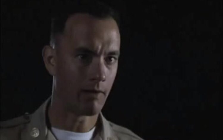 FetchedFar's tweet photo. Forrest Gump was an evil genius who killed his mom for her house, let Bubba die so he could steal his shrimp boat idea, saved Lt. Dan to climb his way up through the ranks, and got back at Jennay by giving her AIDS and stealing her child! https://t.co/xDMe1kWky0