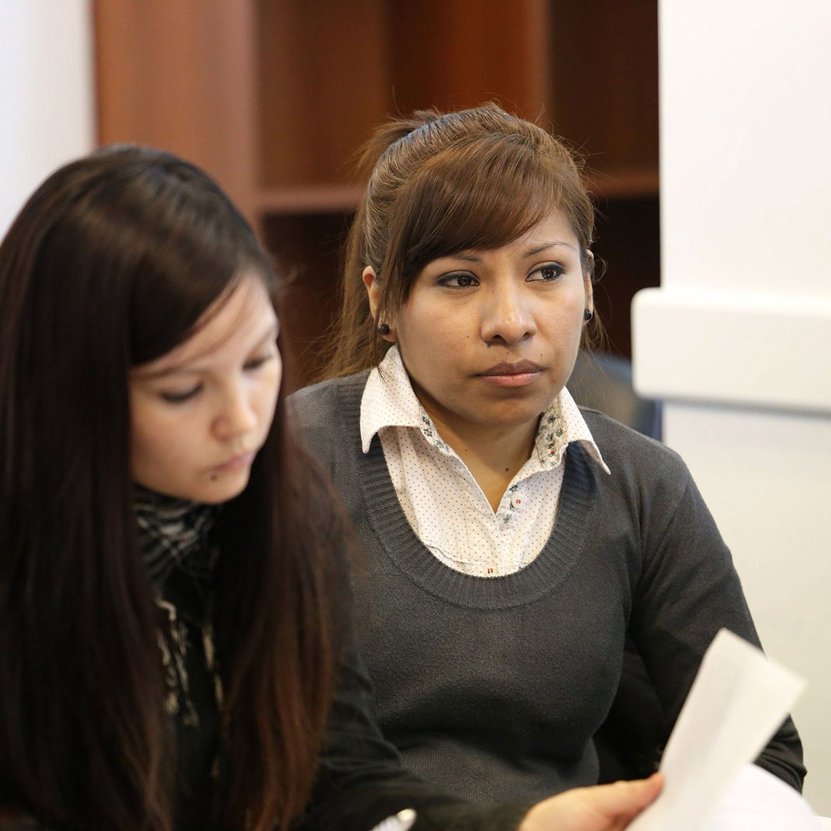 LAS JÓVENES Y EL TRABAJO
Las mujeres menores de 24 años son quienes más sufren la falta de trabajo. Entre las jóvenes, el desempleo supera el 20%.