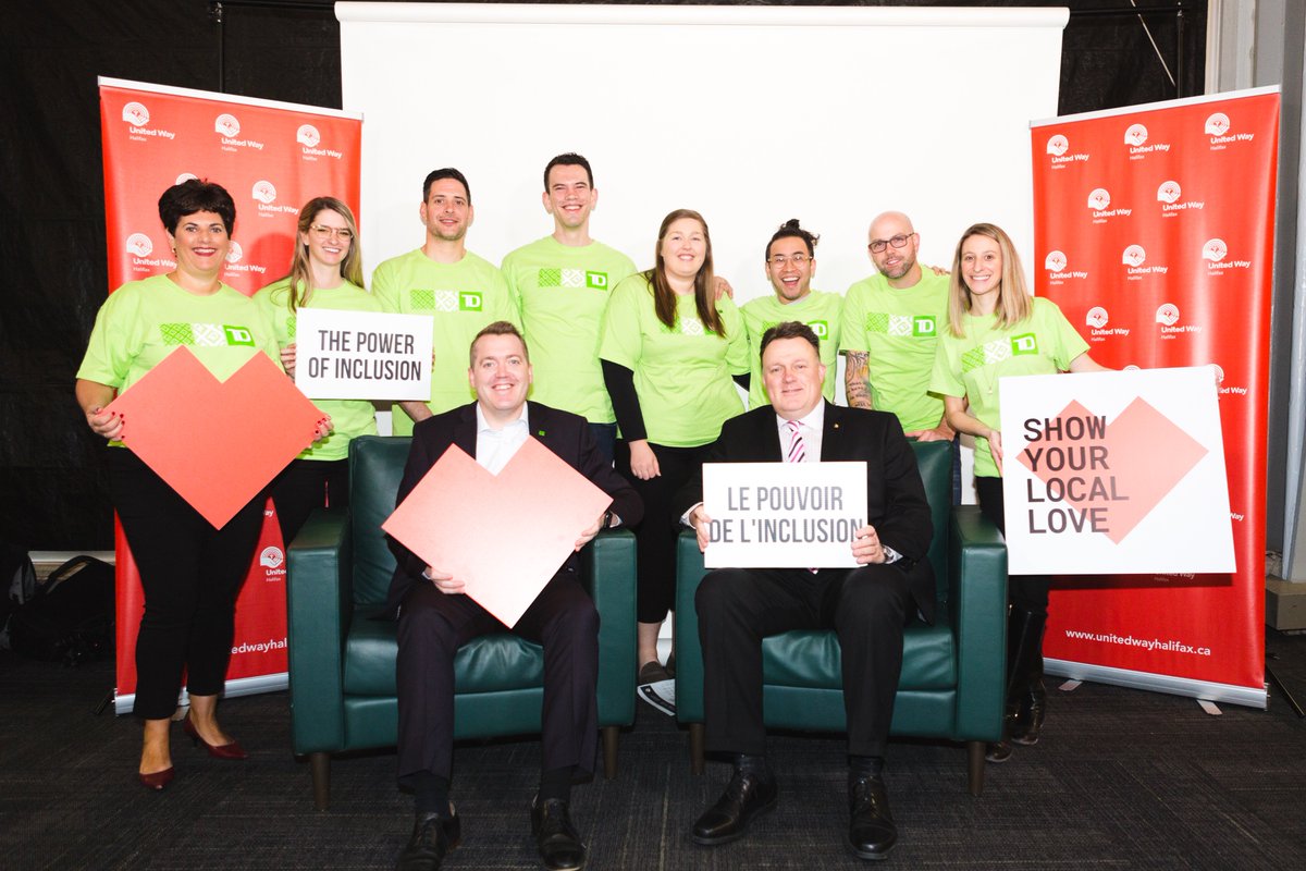 immigration_atl's tweet photo. TD was the lead sponsor for the Atlantic Immigration Summits 🎉 Thank you for your support and belief in our vision to foster meaningful conversation about immigration and how we can better support newcomers. 👍 These photos were taken at the TD inclusion booth! #powerofinclusion https://t.co/Emgnih8XSO