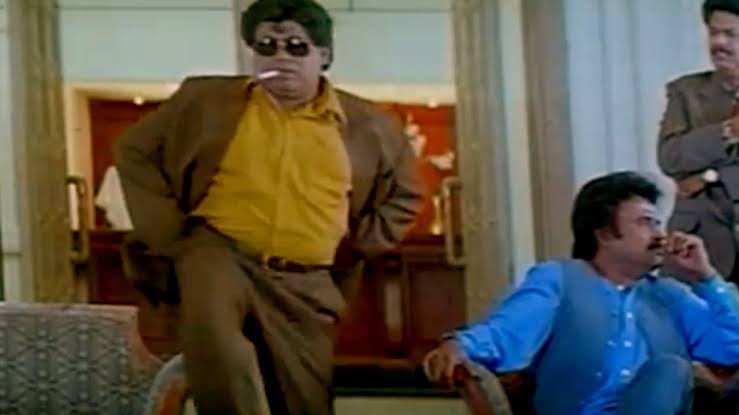 FansmarkApp's tweet photo. #RIP

A person who defined comedy in Tamil cinema for a long number of years #RipCrazyMohan Sir 🙏

@Crazy Mohan #Fansmark

#AboorvaSagotharargal #MichealMadhanaKamaRajan #sathileelaavathi #Arunaachalam #KaathalaKaathala #Panchathandhiram #PammalKSambandham #VasoolRaja https://t.co/pki1kUZ8Ek