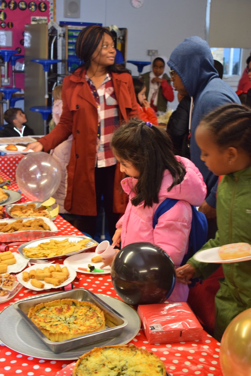 Thank you for all the delicious food donations and to everyone that came to the fantastic Eid celebration at school this afternoon.  We all had a great time!  #EidMubarak #eidcommunity