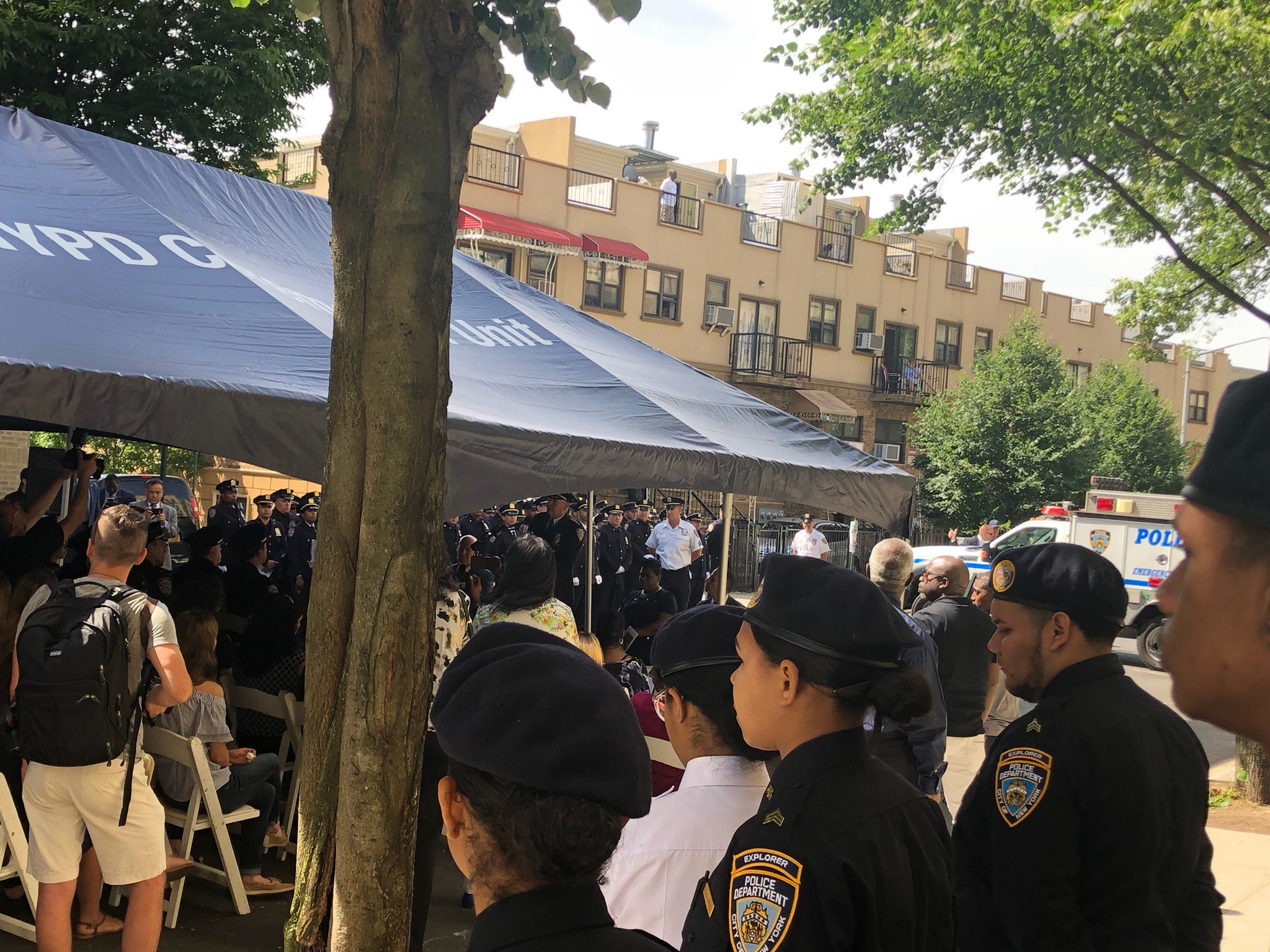 NYPD 46th Precinct on Twitter: "Thank you to @FCabreraNY ...