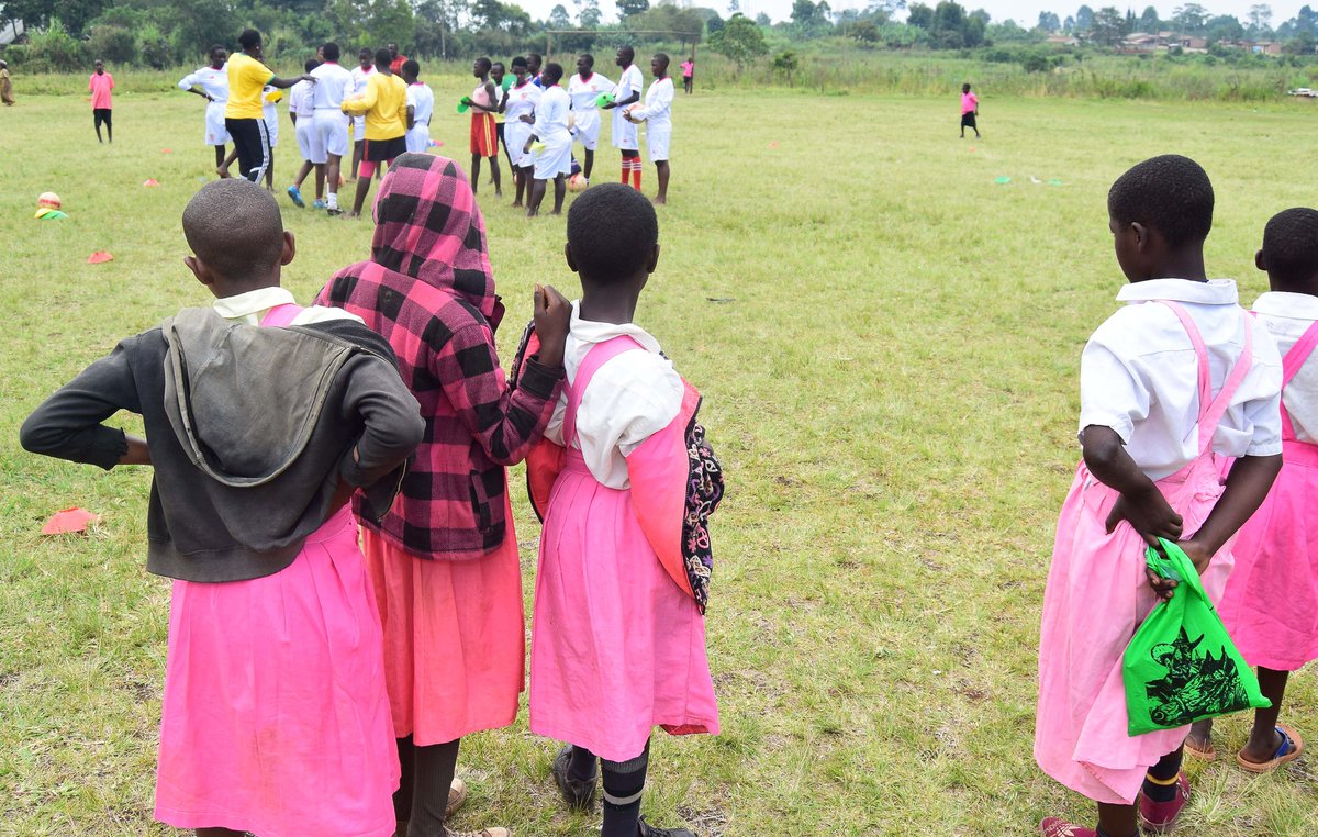 SsenindeFound's tweet photo. Developing women's football builds leadership skills to teach the girls of tomorrow. We aim at giving girls the opportunity to play the beautiful game, inspiring and creating a platform for them to shine.@jeansseninde 
#CreatingforWomen
#Swdfc1
#ItsTime https://t.co/fCmLrYkTOw