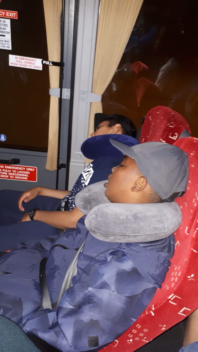 MBrookprimary's tweet photo. We have got some tired passengers on the way back to Mitchell Brook #sleepyheads #timeforasnooze #yawn #Mbrook https://t.co/RA9MgBKuyk