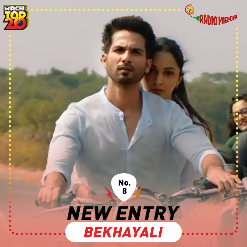 mirchiplus's tweet photo. Definitely topping our love playlists in 2019! 

#MirchiNewEntry #Bollywoodsongs #MirchiTop20 https://t.co/LfH4LqbSET