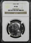 nncoin's tweet image. 1964 Kennedy Silver Half Dollar NGC PF-68 -179467 Consider now $49.00 #kennedyhalf #halfsilver #silverkennedy ebay.to/2M8Ihro