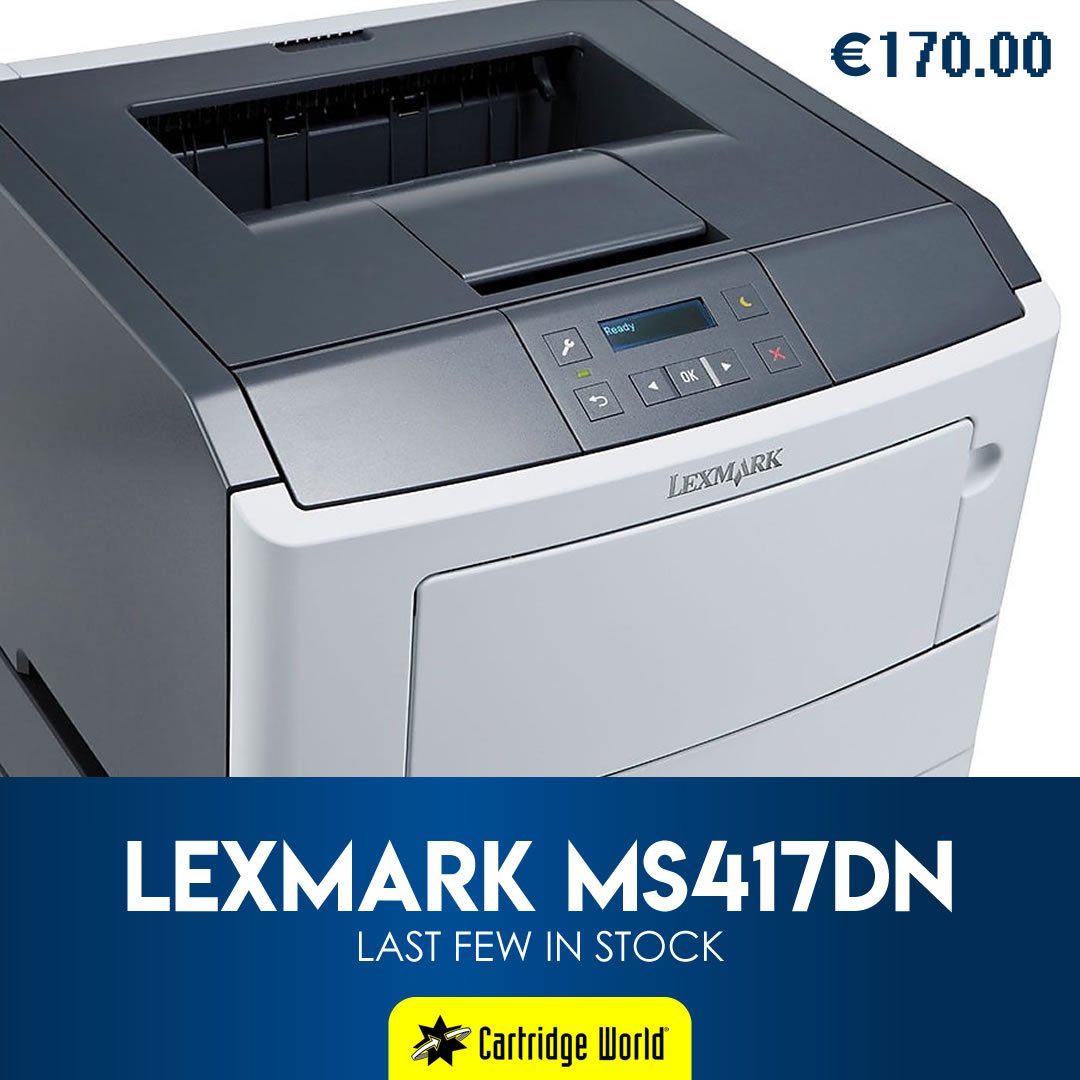 lexmark ms417dn