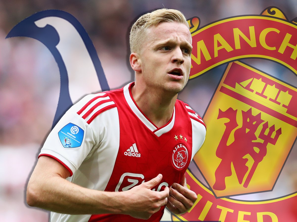 Donny van de Beek’s agent says midfielder’s future remains unclear