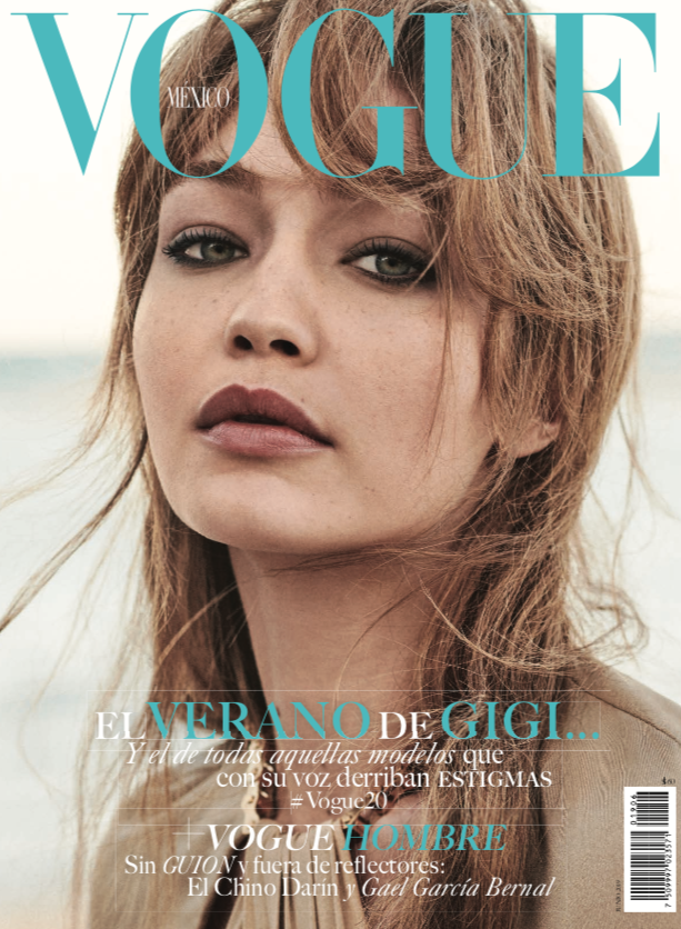 Gigi Hadid shoots the cover of Vogue Mexico at <a href="/mayakoba/">mayakoba</a>. Go see the full spread in the June 2019 issue!