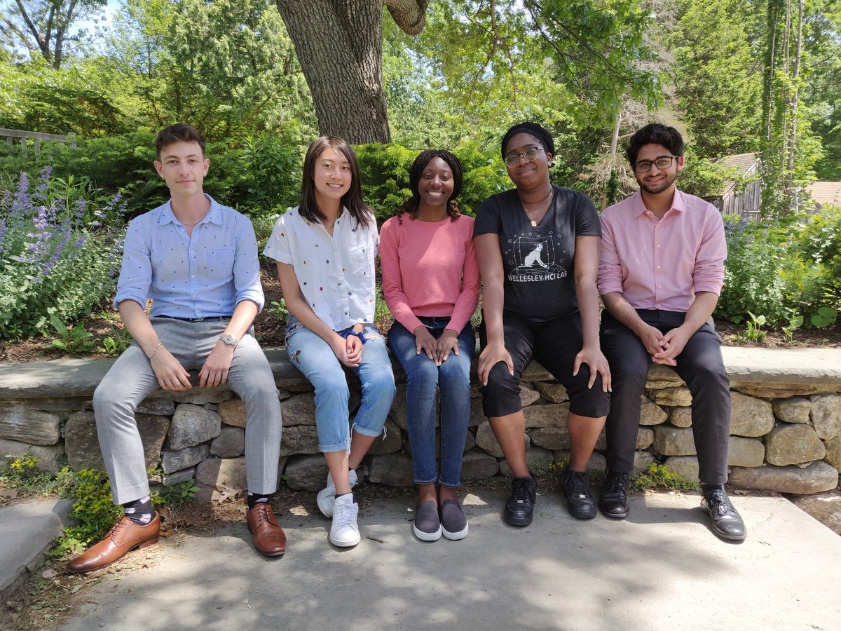 Wellesley HCI (@wellesleyhci) on Twitter photo We had a great and productive meeting with our collaborators at <a href="/nyuniversity/">New York University</a> on our #UbiQomix project! We had a great and productive meeting with our collaborators at <a href="/nyuniversity/">New York University</a> on our #UbiQomix project!