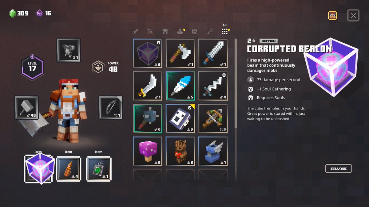 Minecraft Dungeons On Twitter Did You Miss Yesterday S Gameplay Reveal Of Minecraftdungeons Worry Not We Got You Covered Get Up To Speed With This Video Breakdown Featuring Our Very Own Mans Olson