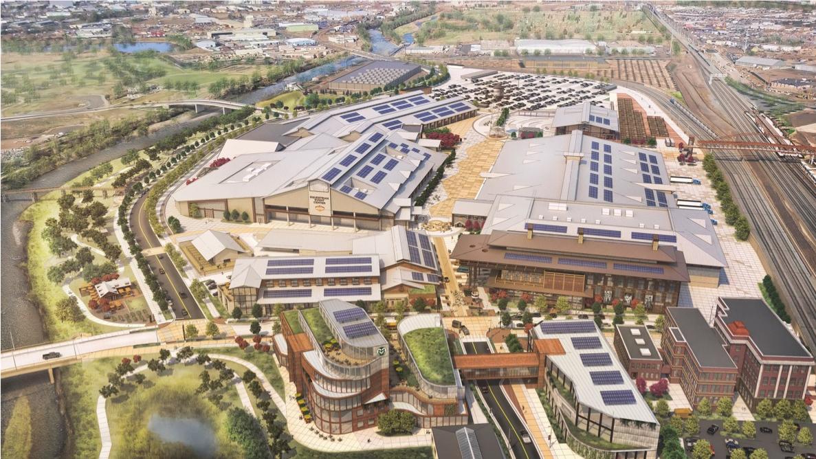 CSUSystem's tweet photo. .@nocostylemag editor Larry Borowsky recently sat down with CSU System Executive Vice Chancellor Amy Parsons to get up to speed on the state of the #NationalWesternCenter project in north Denver.
Read the full interview: https://t.co/YD9fbjilWp.
@DiscoverTheWest | #CSUDenver https://t.co/KTEEbADriy