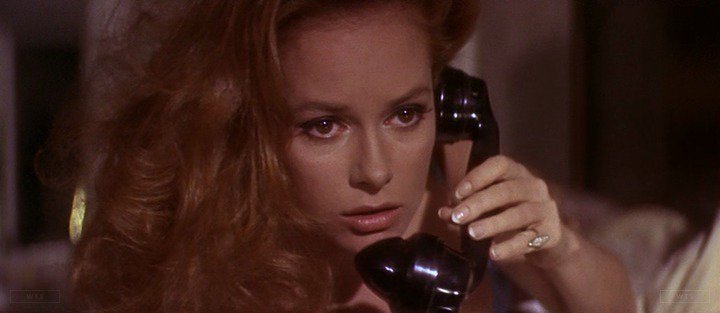 Happy Birthday to Luciana Paluzzi who turns 82 today! Name the movie of this shot. 5 min to answer! 