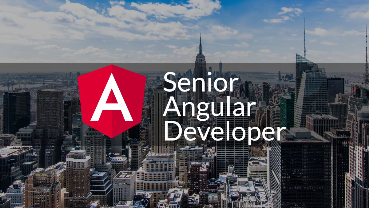 angularjobs's tweet image. Are you a developer interested in a full-time position?
---
Apply Now angularjobs.com/job/senior-ang…
---
#Angular #AngularJS #AngularJobs #Developers #JavaScript #JSJobs #Dev
