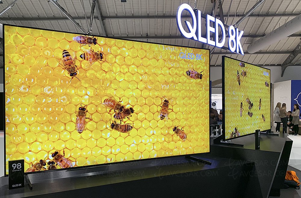 Avcesar's tweet photo. TV QLED 8K Samsung, 8 000 unités vendues en Corée depuis le lancement @SamsungFR @SamsungNewsroom #QLED #HDR #TheNewQLED @SamsungTV #SamsungFirstLook #SeeNothingElse #FirstLook @NYSE https://t.co/TlhnqIjEkE https://t.co/LUS07XqfjB
