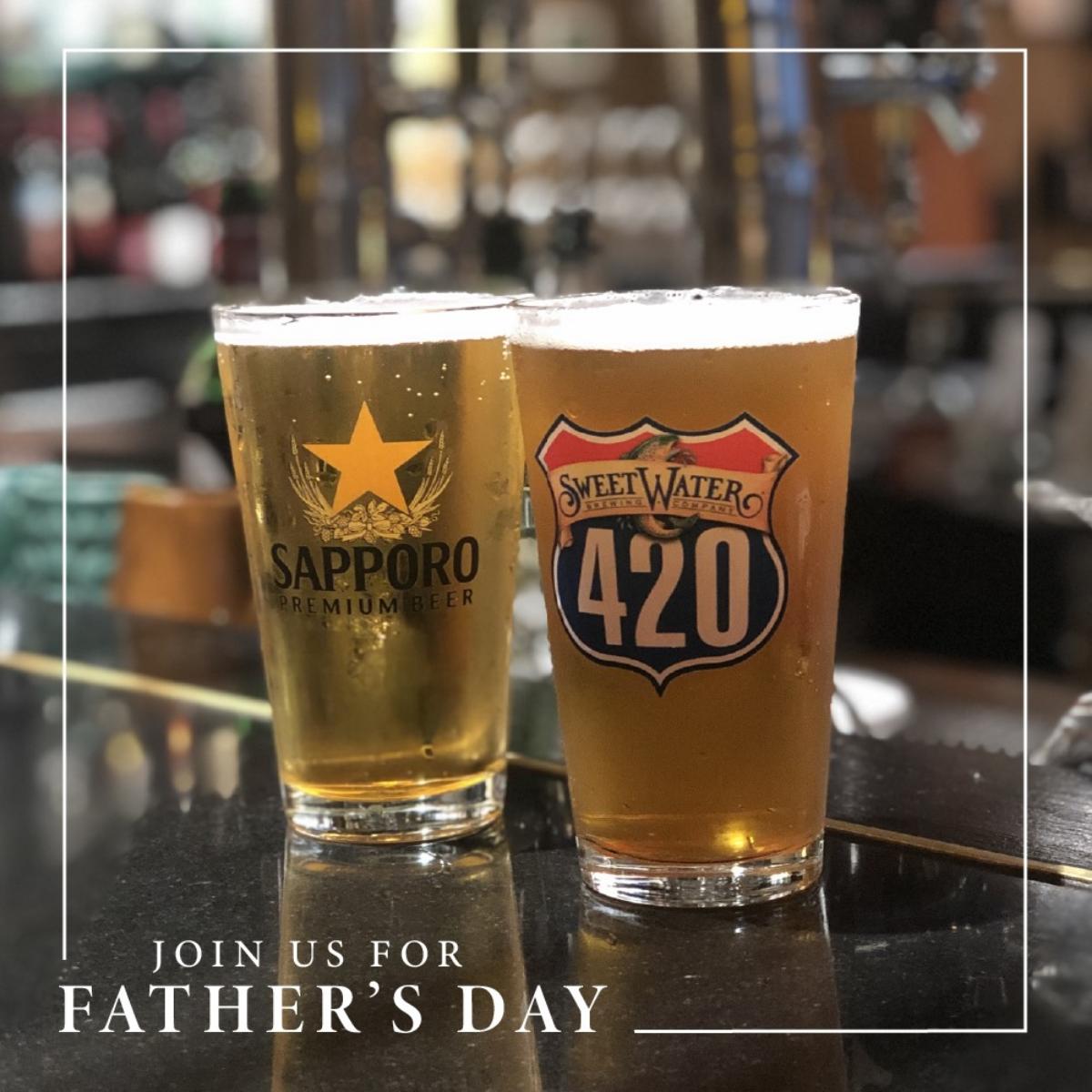 This Father's Day, let our entertaining Teppanyaki Chefs pamper Dad with a fabulous meal! Visit our Facebook for more details.
