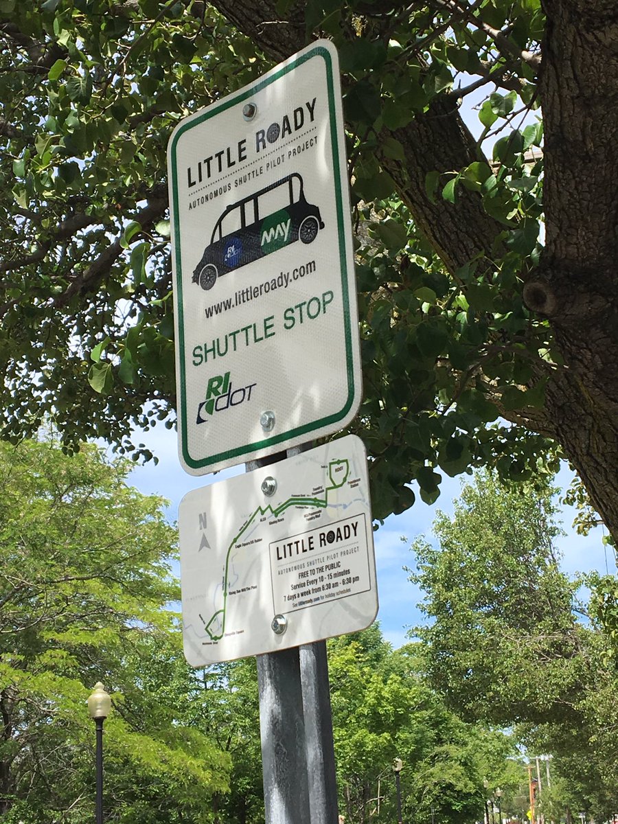 kateplanning's tweet image. My ride’s name is Majel. Pretty cool! #littleroady @RIDOTNews