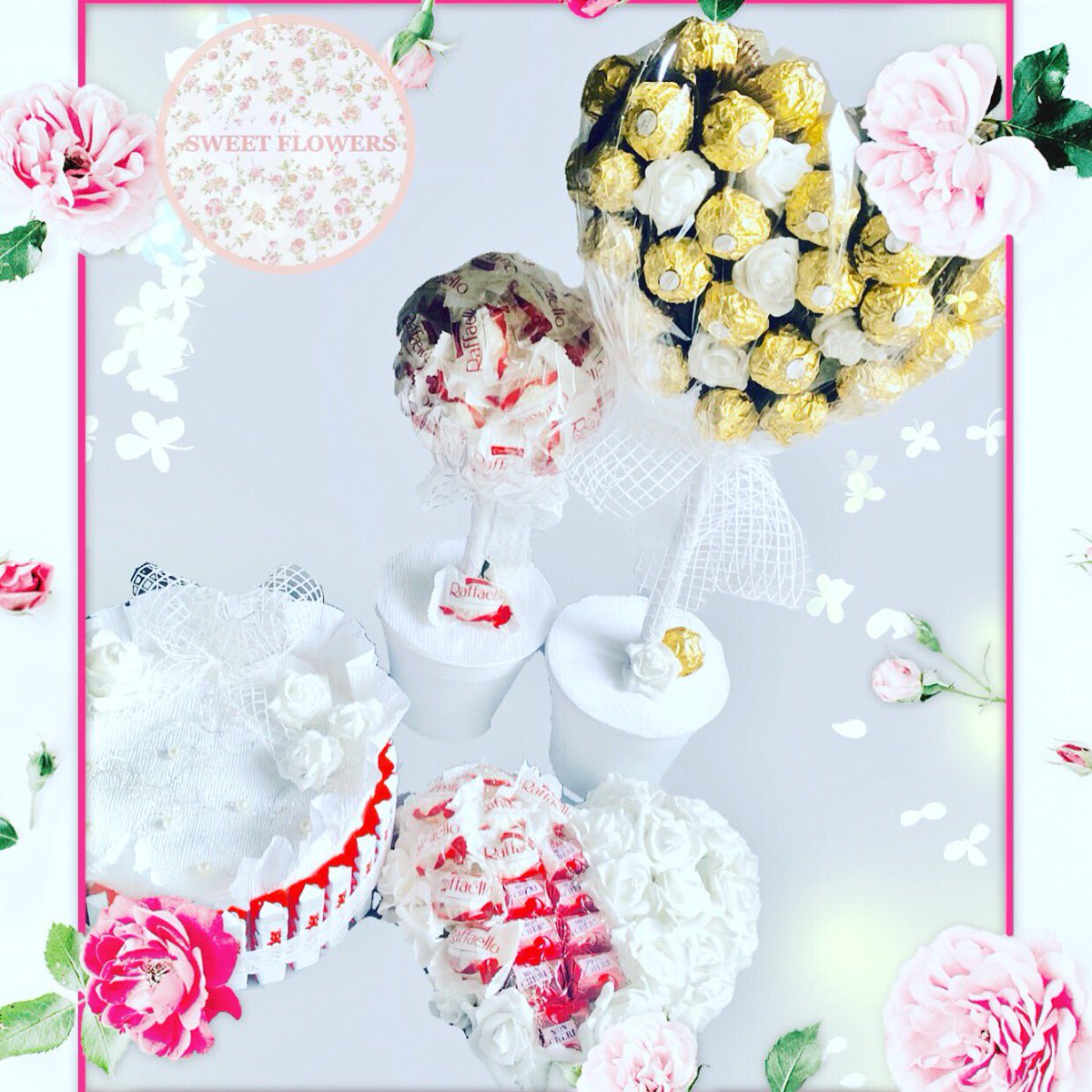 _sweet_flowers's tweet photo. Hier zeige ich euch eine Wunsch-Bestellung für eine Hochzeit. Dies wird mit anderen Spezialitäten an einer Candy-Bar serviert ❤️ Vielen Dank für die Bestellung und einen schönen #Hochzeitstag wünschen wir dem Brautpaar.

#candybar #hochzeitsbuffet #hochzeitsdessert https://t.co/4Jq7yWwThg