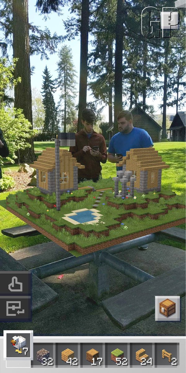 JibsEntertainm1's tweet photo. ICYMI: Microsoft showcased more gameplay duing #E32019 for Minecraft Earth, the very much anticipated Minecraft AR game coming in closed beta for mobiles this summer! Check out how good this looks! Who's hyped?
#MinecraftEarth #MicrosoftE3 #MCEarth #MinecraftAR https://t.co/ZGidpp20eB