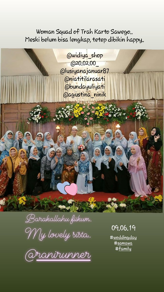 Akhwat_Angkasa's tweet image. Terjagalah terus dengan senyumanmu itu.. 
Kebahagiaan dunia ini semu.. 
Kekalkan di akherat kelak.. 

Berjuanglah.. 
Terus luruskan niatmu karna Alloh.. 
Meski tertatih.. 
Yakinlah.. 

ALLOH Maha Baik 💞

#berjuang #ikhtiar #perbaikidiri