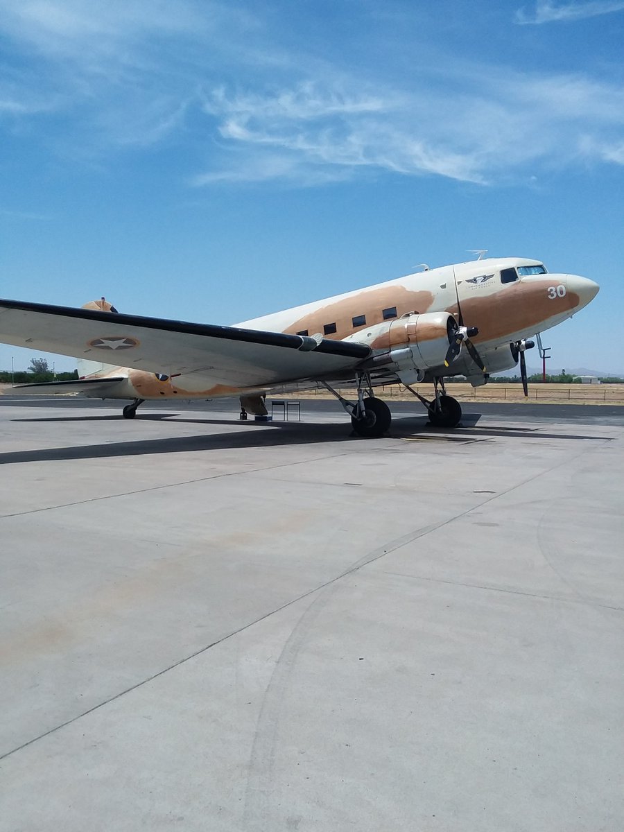 AirmanKate's tweet photo. 🛩🌵We visited the Arizona Commemorative Air Force Museum. It was so beautiful! Definitely worth it, and the staff is amazing! #aviation #AirForce #Avgeeks #WWII https://t.co/vEmhZcOuB5