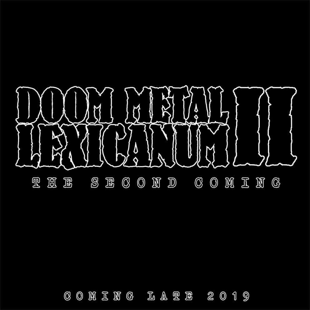 CultNeverDies's tweet photo. Coming late 2019.
#doommetallexicanum #doommetallexicanum2 #doommetal #cryptpublications #cultneverdies https://t.co/Z9nr0Ths99