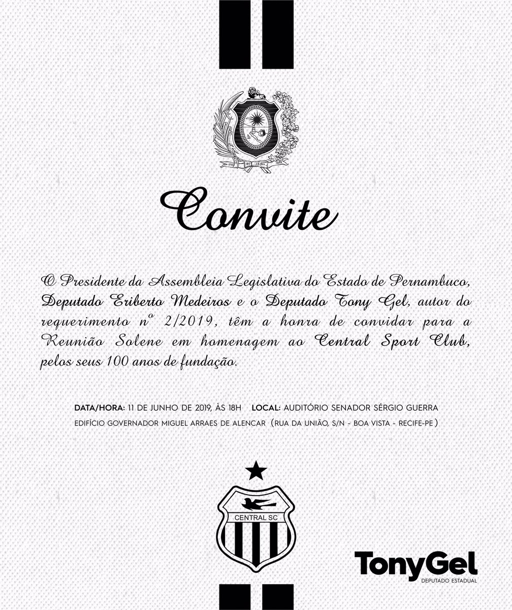 TonyGel_'s tweet photo. Temos a honra de convidar você, para a Reunião Solene em homenagem aos 100 anos do nosso @CentralDeCaruaru, que acontece na próxima terça (11), às 18h, no Auditório Senador Sérgio Guerra. Contamos com a sua presença!
.
#TonyGel #Central #Patativa #100anos #Caruaru #Pernambuco https://t.co/bgnat81N5y