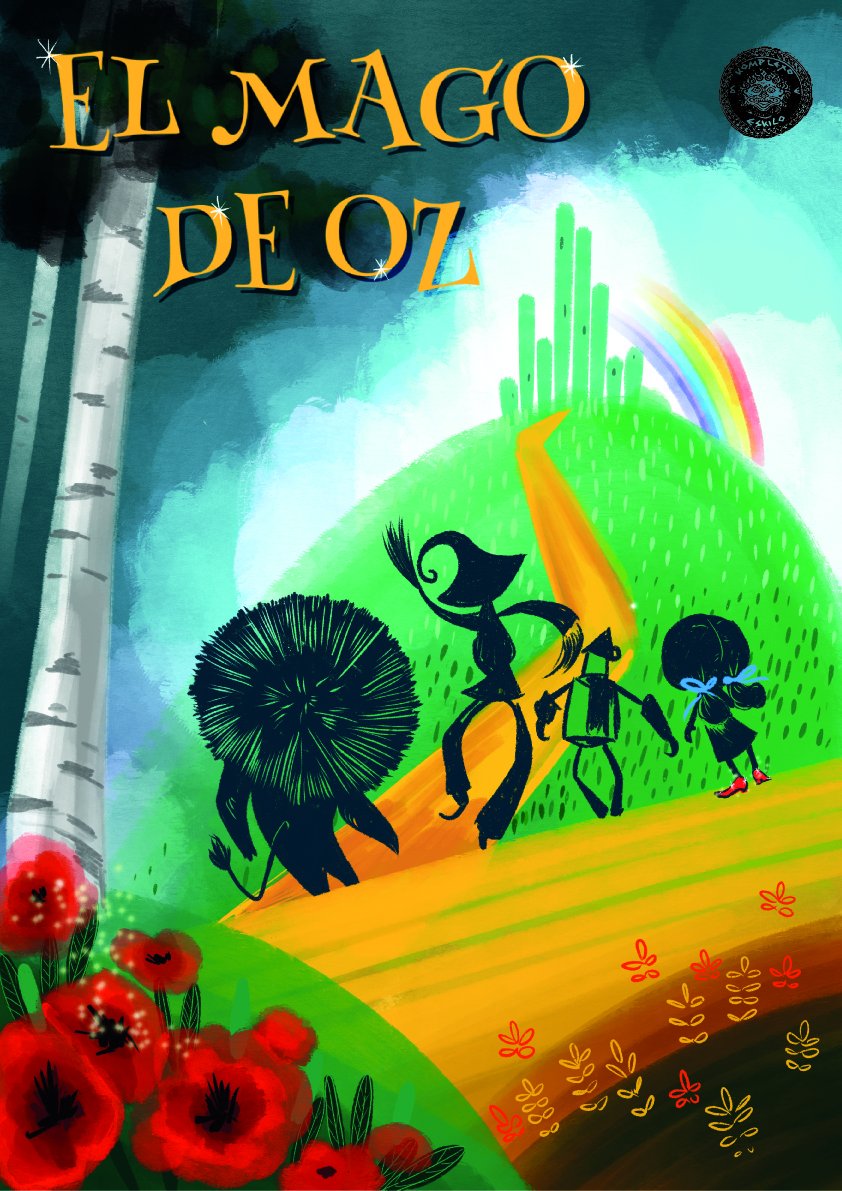 TeseoTeatro's tweet photo. ¡Tenemos cartel nuevo de #ElMagoDeOz! y para celebrarlo, sorteamos 4 ENTRADAS para ver la función el sábado 15. ¿Participas?
🎭Síguenos
🎭Haz RT
🎭Dinos cuál es tu personaje favorito del cuento.
👌Finaliza 14/06 a las 20h.
#FelizLunes #Sorteo #Madrid https://t.co/4WglqaTazm