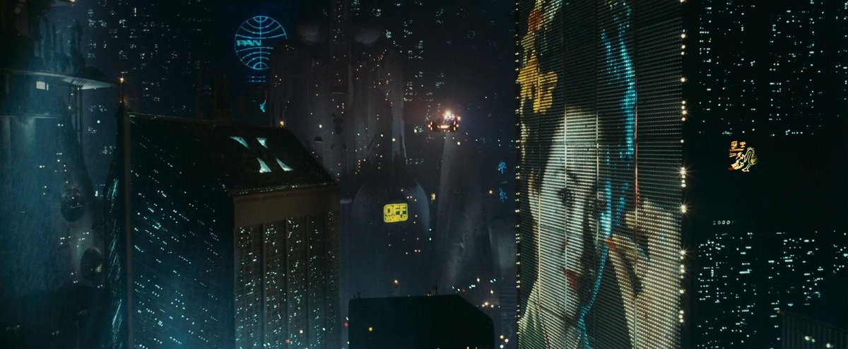 Those massive billboards in Blade Runner? They came out of a culture of fear that Japan would subsume America, and that Japanese women would supplant white American women as the standard of beauty. This was meant to be scary and dystopian to 80's audiences.