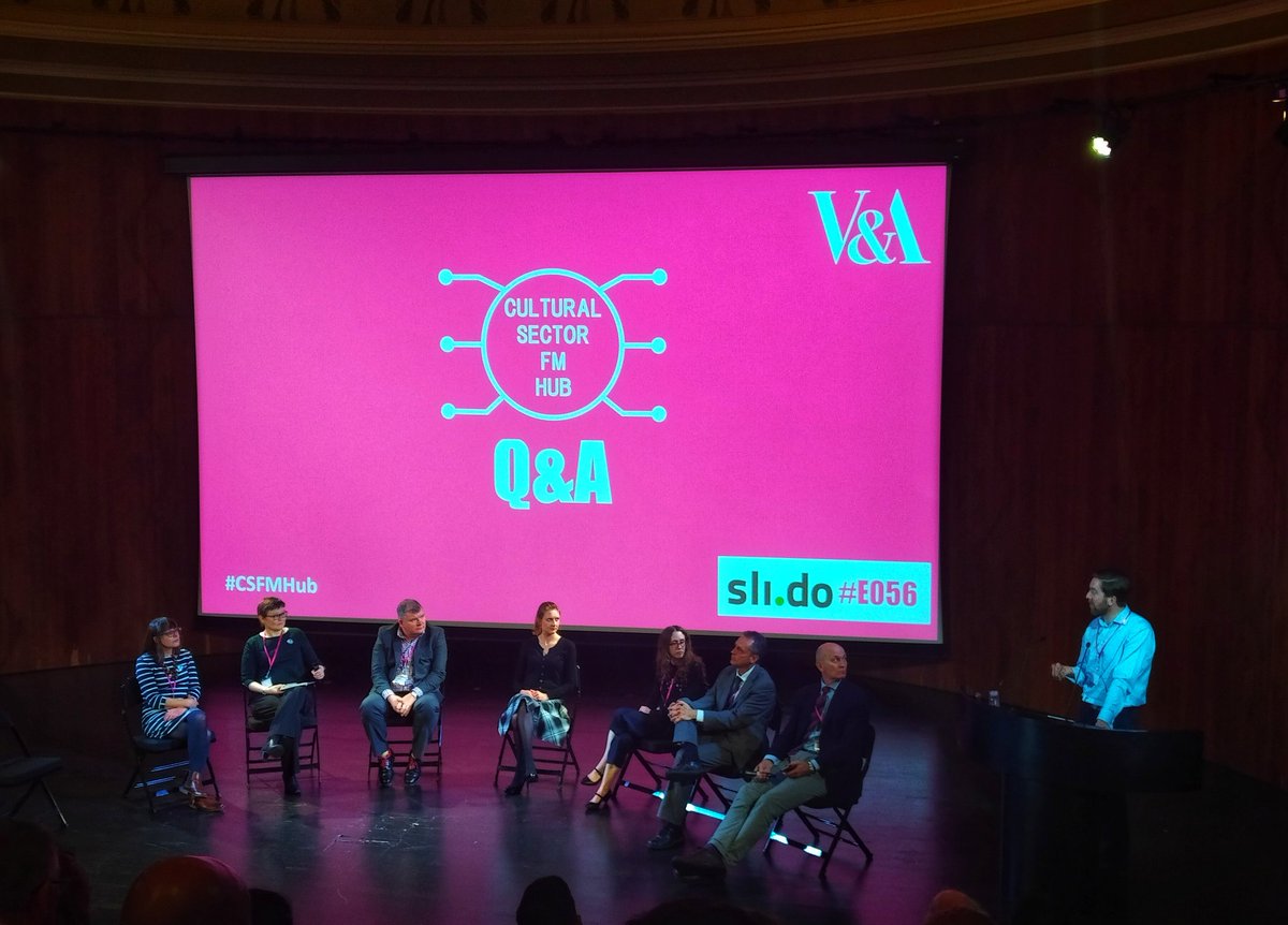 TLWindowCleaner's tweet photo. Really enjoyed the insightful and well delivered talks at the #CSFMHub conference today. Thanks to V&amp;A and @Benmelham for hosting and organising. https://t.co/hzv0KWSNWP