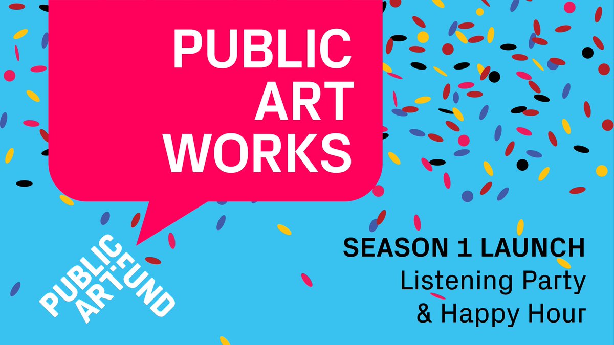 PublicArtFund's tweet photo. Join us on June 21 @thegreenespace as we kick off our new podcast series #PublicArtWorks! https://t.co/889gx4PF2R #PAFpodcast https://t.co/GiM14Gf2Dp