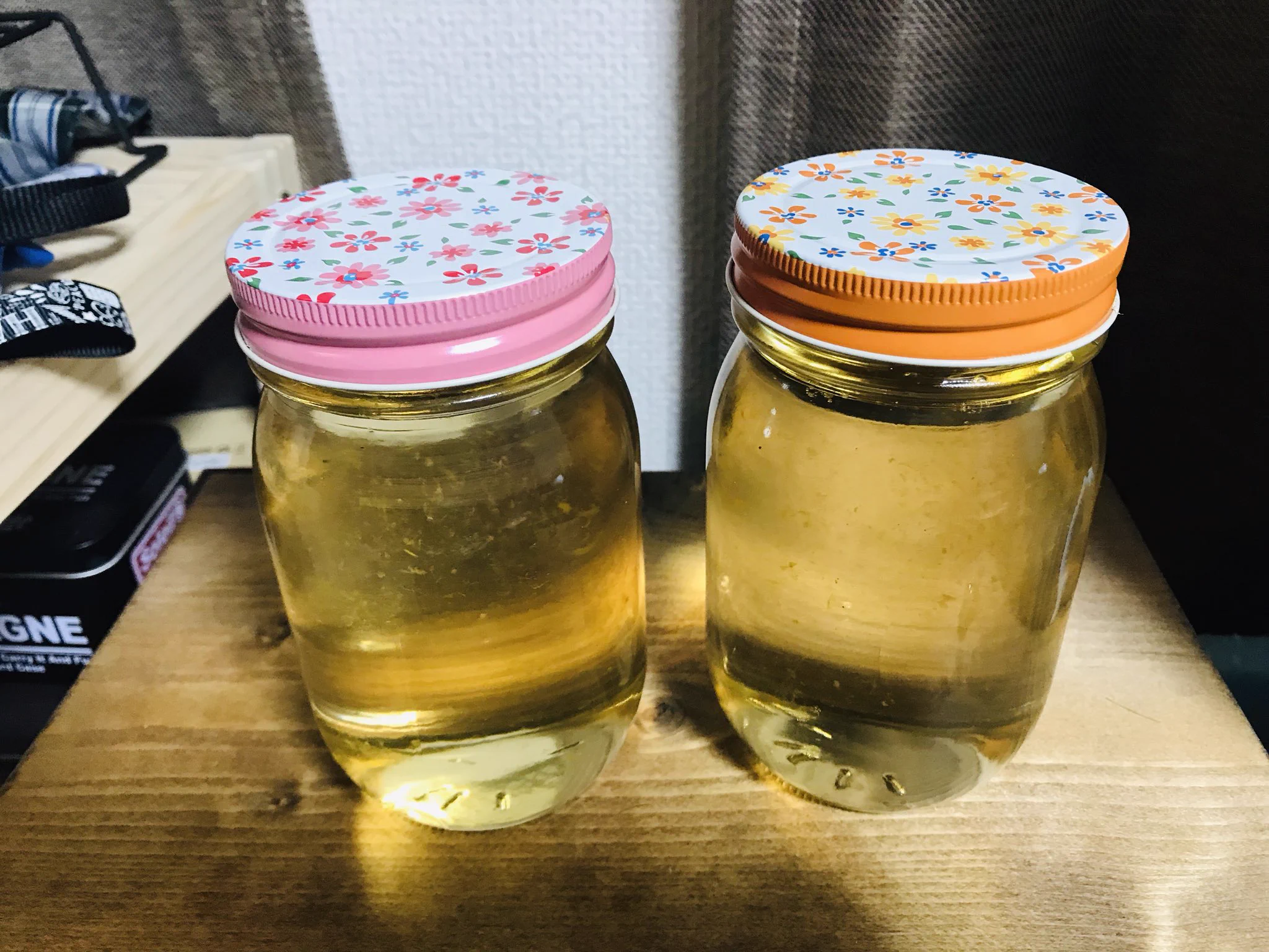 梅シロップ!!なるほど・この手があったか～。時短すぎ・あっというまにできる!!