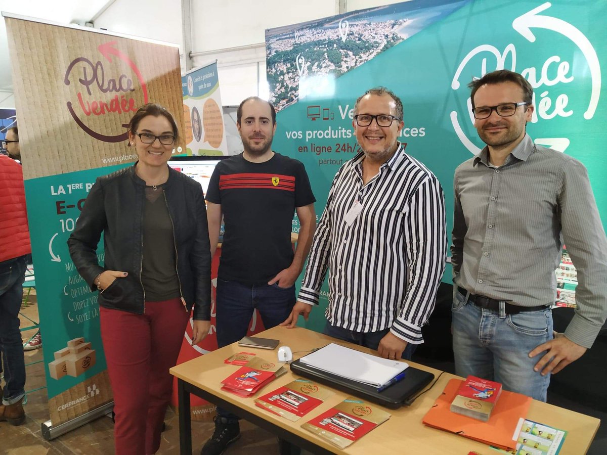 PlaceVendee's tweet image. On vous remercie à tous d'étre passé sur notre stand à la foire expo  @larochesuryonfr ce week-end. #equipedechoc