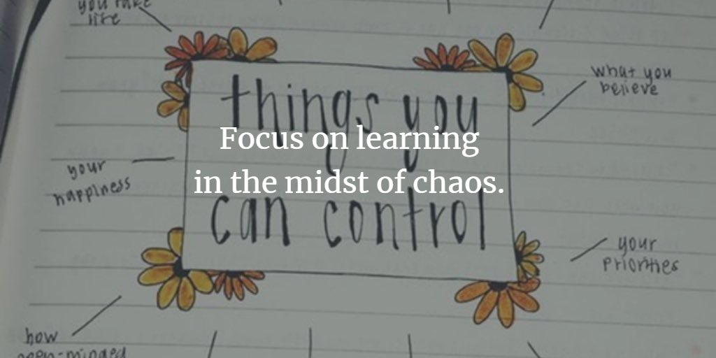 Lovedandsafe's tweet photo. 10Lessons for my staff & students. #3Focus on learning in the midst of chaos. Focus=to set your mind; ignore the distractions; concentrate on your goal and get it done. In a world of chaos, focus and achieve.#Restorative Practices#HackingSchoolDiscipline https://t.co/AQTaGrBrHv