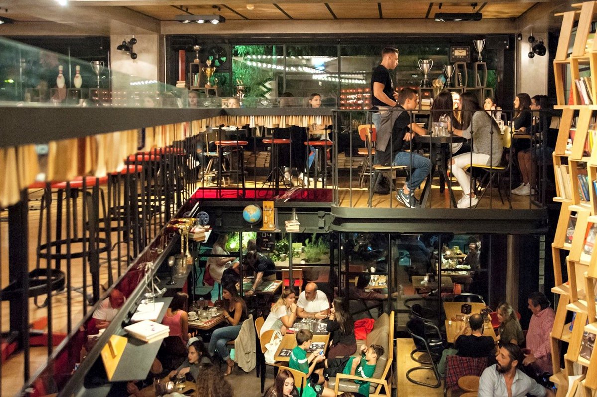 truevoyagers's tweet photo. Explore Gazi, one of the most vibrant neighborhoods of Athens, especially at night and discover why the Greeks love bar crawling in our new blog post! #GaziAthens #AthensbyNight https://t.co/ZrZOJ7x8QJ https://t.co/CJGArJGODa