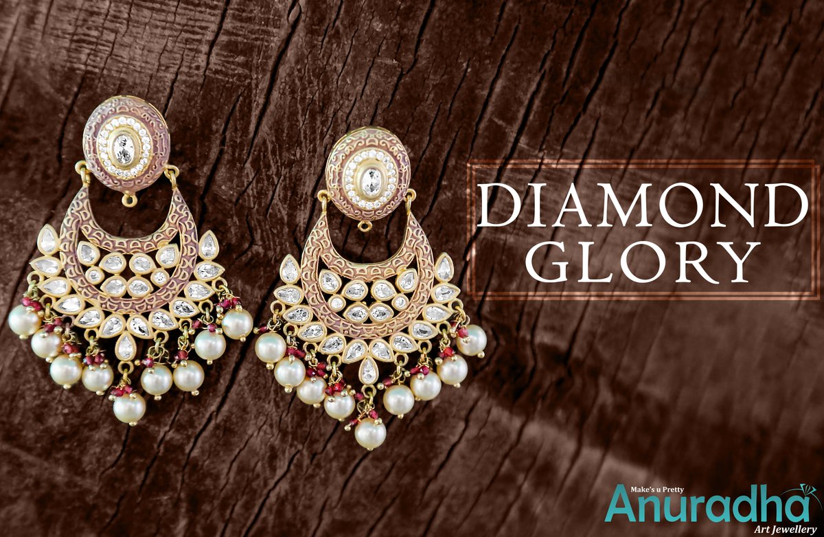 AnuradhaArts's tweet photo. Have a look at our latest Glorious Diamond Earrings Collection. To see the whole collection, click on this link: https://t.co/GbYKSWAVmN
#earrings
#diamondearrings
#adjewelry
#diamondjewellery
#earring
#chandelierearrings
#danglers
#TeamIndia
#worldcup2019
#AnuradhaArtjewellery https://t.co/3zTHIiHQTL
