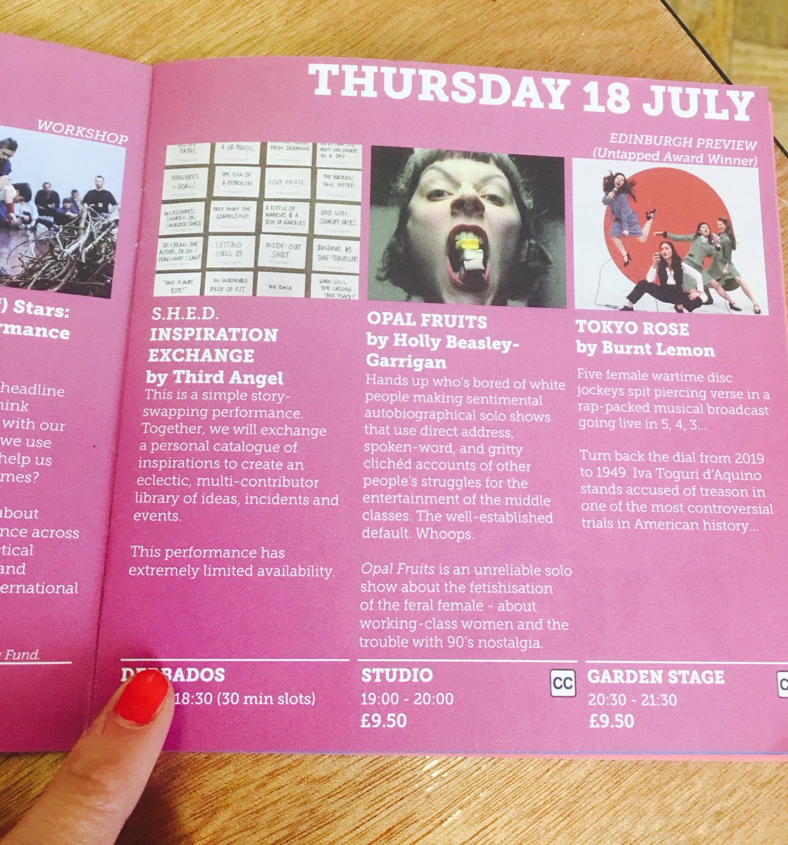 S.H.E.D - Designing Dialogue CIC tweet media