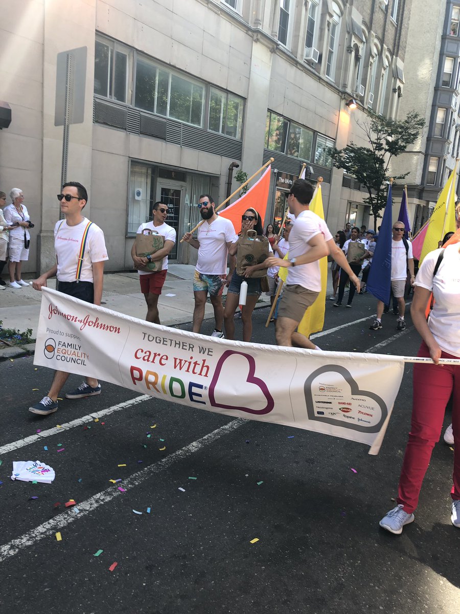 drbennyc's tweet photo. Awesome to see #chemistry #industry at #lgbtqpride. I remember #jobsearch using #hrc #equalityindex. What a change! Now just look for them at the #lgbtparade. #inclusion #diversity #lgbt #ostem #noglstp #tcnjchemistry #tcnjscience #phillypride2019 #njpride #newhopecelebrates https://t.co/jKlgAdZUXj