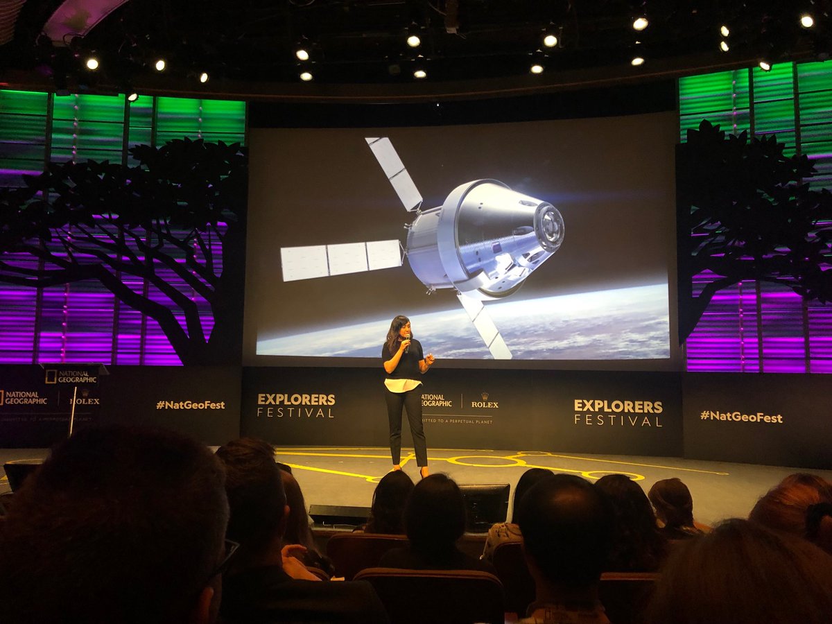 DanielBeaupre's tweet photo. Explorers Festival 2019 has launched! #NatGeoFest https://t.co/71r3nsz5wV