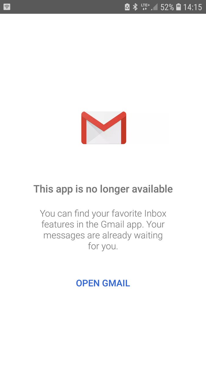 jefaza's tweet photo. Where are my favorite features from.@inboxbygmail? Using .@gmail is like going back to 2004. Come on .@Google #BringInboxBack #BringBackInbox #gmailsucks https://t.co/caNrMtFbD2