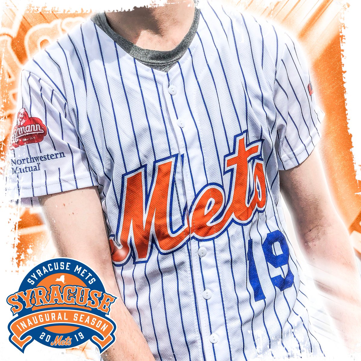 syracuse mets jersey