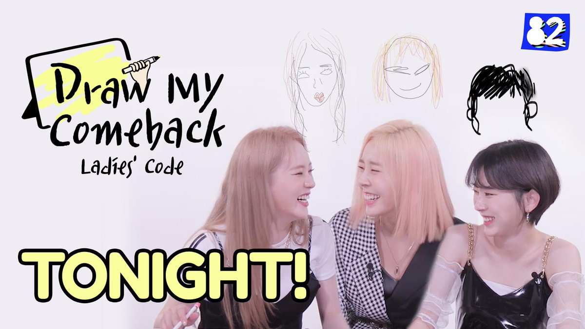 hello82official's tweet photo. Last week, you all watched our AMA w/ @polaris_lc and totally loved it!! 😍 This time, our brand new #DRAWMYCOMEBACK segment is making its debut and #LADIESCODE made it extra fun for all of you 👏🏼😂🎉
Don't forget to check it out later!
#KPOP #FEEDBACK https://t.co/MSHNjWocRD