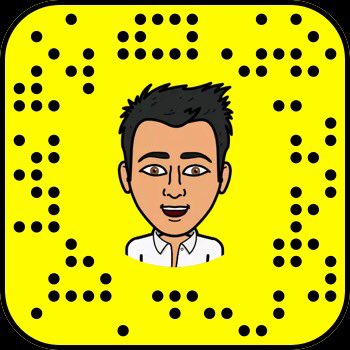 Fam, follow me on Snapchat using the meme-worthy QR code, below. Love, for that my G's. Always a pleasure. Thank you. See you, soon. #twitch #streamer #snapchat